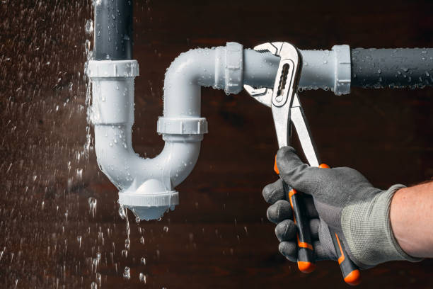 Professional Plumbing technician working in Roanoke, TX